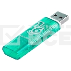 Флешка USB R/W 2.0 Smartbuy 16 Gb,Glossy series зеленый Snake Edition (SB16 GbGSGSN), фото3