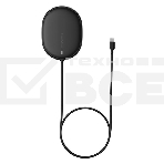 Беспроводное зарядное устройство Baseus WXQJ-01 Light Magnetic Wireless Charger 15W магнитное (кабел, фото4