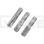 Тиски слесарные Denzel BVH-125, 125 мм, поворотные, стальная направляющая, с наковальней, фото2