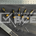 Набор отверток Denzel 5 шт., PH+SL, S2, 3к рукоятка, фото7