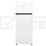 Холодильник Kraft KF-DF340W белый двухкамерный 164/41л морозилка сверху, фото 1