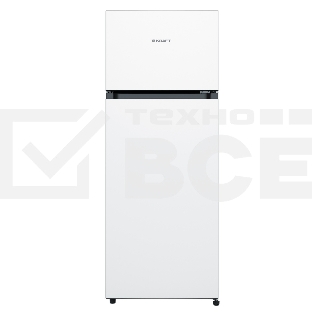 Холодильник Kraft KF-DF340W белый двухкамерный 164/41л морозилка сверху