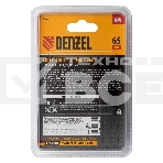 Насадка для МФИ Denzel режущая полукруг., HM, по плитке и дереву, 65 мм, фото7