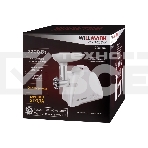 Мясорубка электрическая Willmark WMG-2083W (2200Вт, 2 решетки.,реверс,гар.2 года,белый), фото2