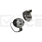 Чайник электрический Delta DL-1330 нерж с красным, фото7