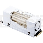 Накопитель SSD ADATA XPG MARS 980 STORM, 1000Gb, M.2(22x80мм), NVMe, PCIe 5.0 x4, 3D NAND, R/W 14000/10000Mb/s, IOPs 1 600 000/1 650 000, TbW 740, DWPD 0.4, with Heat Sink (5 лет), фото 1