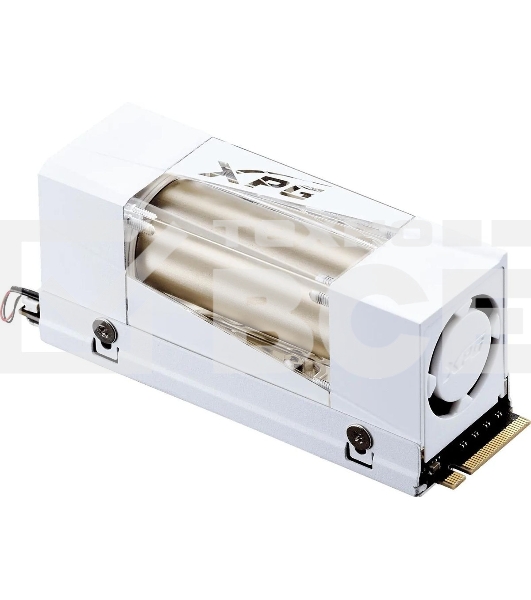 Накопитель SSD ADATA XPG MARS 980 STORM, 1000Gb, M.2(22x80мм), NVMe, PCIe 5.0 x4, 3D NAND, R/W 14000/10000Mb/s, IOPs 1 600 000/1 650 000, TbW 740, DWPD 0.4, with Heat Sink (5 лет)