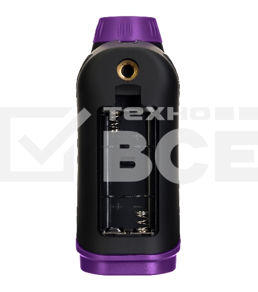 Лазерный строительный дальномер Ermenrich LR1500, фиолетовый 84085