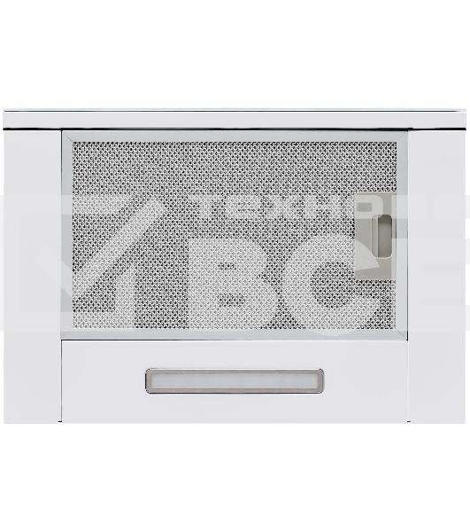 Встраиваемая кухонная вытяжка Krona KAMILLA F 450 white