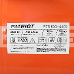 Компрессор поршневой Patriot PTR 100-440I масляный 440л/мин 100л 2200Вт оранжевый, фото14