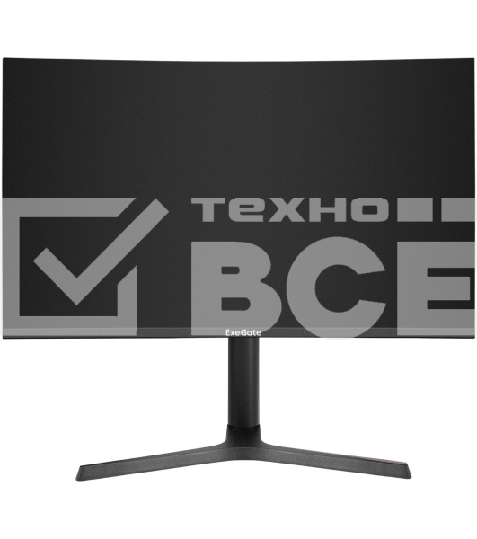 Монитор 27' ExeGate Combat EC2700TA VA 2560x1440, 165 Гц, 1 мс, 16:9, 300 кд/м², 1xHDMI, 1xDP, 2xUSB, 3.5 мм, изогнутый R1500, черный