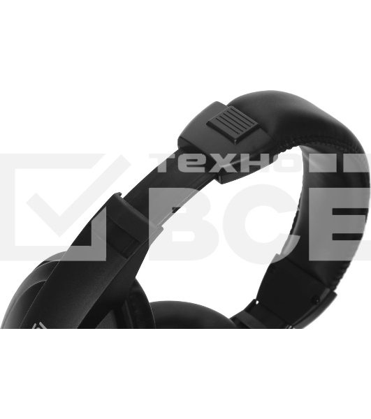 Проводные наушники Oklick HP-M211V черный, полноразмерные, Jack 3.5 мм