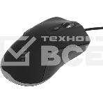 Мышь проводная Defender Arga GM-049 черный, 3600 dpi, USB, кнопки - 6, фото13