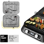 Гриль электрический Kitfort КТ-1652 2100Вт черный, фото6