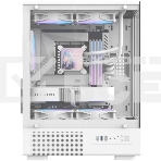 Корпус Formula Crystal Z1CM v2 белый без БП mATX 5x120мм 1xUSB3.0 audio bott PSU, фото5