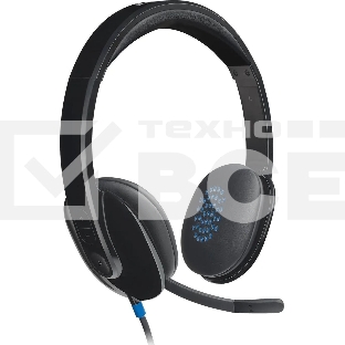 Гарнитура проводная Logitech H540 USB (981-000480)