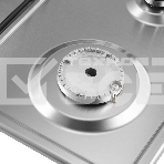 Комбинированная варочная панель (электрическая+газовая) Maunfeld EEHS.64.3CS/KG, фото15