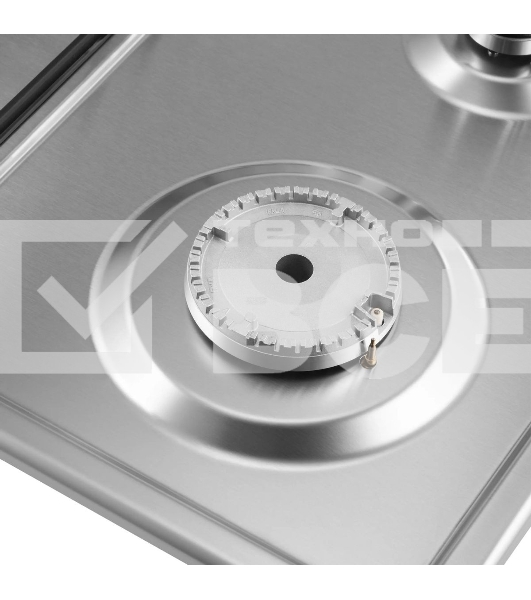 Комбинированная варочная панель (электрическая+газовая) Maunfeld EEHS.64.3CS/KG