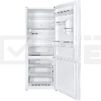 Холодильник Maunfeld MFF1857NFW белый мат. инвертер двухкамерный 336/117л морозилка снизу, фото6