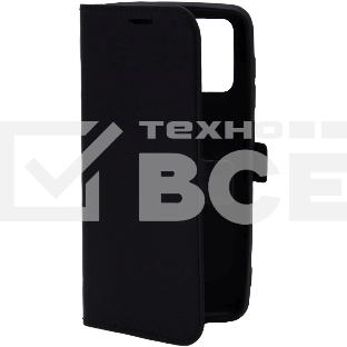 Чехол (флип-кейс) BORASCO Book Case, для ZTE Blade L9, черный