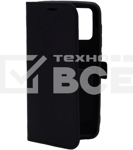 Чехол (флип-кейс) BORASCO Book Case, для ZTE Blade L9, черный