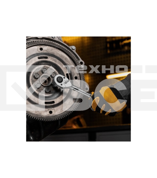 Набор инструментов Denzel 1/2', 1/4', CrV, S2, пластиковый кейс, 194 предмета