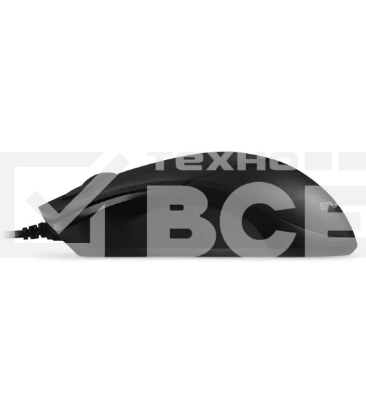 Мышь проводная SVEN RX-100 черный, 4000 dpi, USB, кнопки - 6