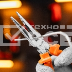 Длинногубцы Sparta Classic, 180 мм, прямые шлифованные, пластмассовые рукоятки, фото10