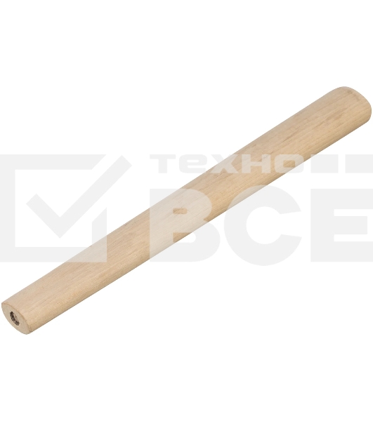 Рукоятка для молотка Сибртех шлифованная, БУК, 250 мм