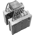 Кулер для процессора Thermalright Royal Knight 120 SE (4-pin PWM, 155мм, Ni/Cu, 6x6мм, 2x120мм, 66.17CFM/59CFM, 25.6dBA/26.1dBA, 1500RPM/1800RPM, S: 1200, 1700, 1851, 115X, AM4, AM5, silver, black), фото3