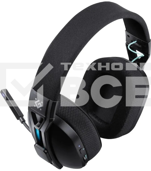 Беспроводная гарнитура Defender Horror PRO BT/2.4G, черный