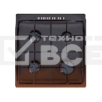 Плита газовая Gefest ПГ 3200-05 К19 коричневый, конфорок 4 шт, духовка 44 л, 50 см x 85 см x 57 см, фото4