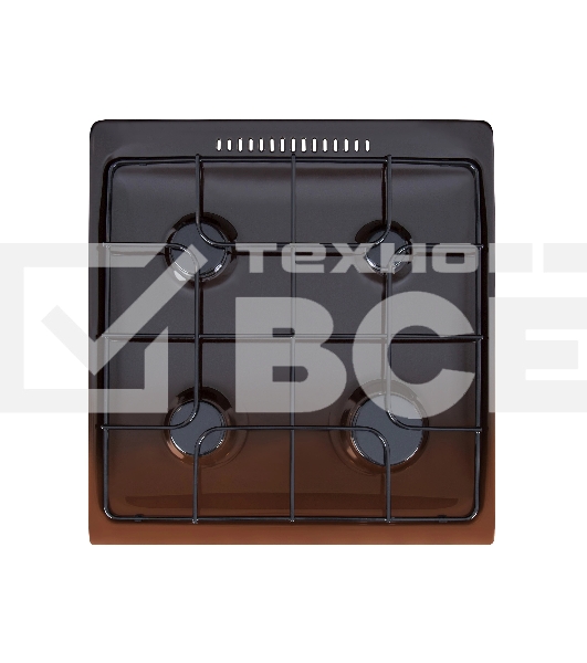 Плита газовая Gefest ПГ 3200-05 К19 коричневый, конфорок 4 шт, духовка 44 л, 50 см x 85 см x 57 см