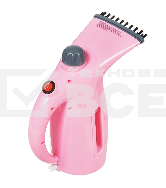 Отпариватель Kelli KL-317 розовый, 1700 Вт, 20 г/мин, 350 мл