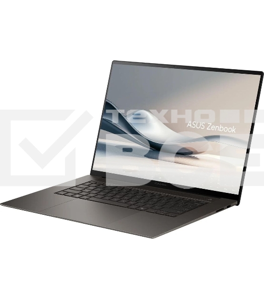 Ноутбук Asus Zenbook S UM5606GA-SS261W/16'/OLED/AMD Ryzen AI 9 HX 470/32Gb/2Tb SSD/AMD Radeon 880M/3K/Windows 11 Home/серый/1.5kg