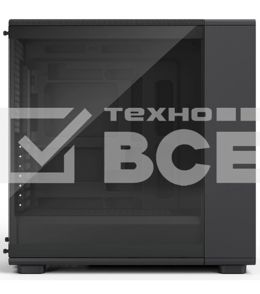 Корпус Fractal Design Epoch XL Black TG RGB Light Tint, Full-Tower, чёрный, 3 x 140 мм