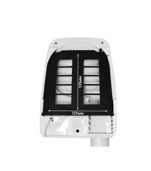 Фен Puff 850B белый, 850 Вт