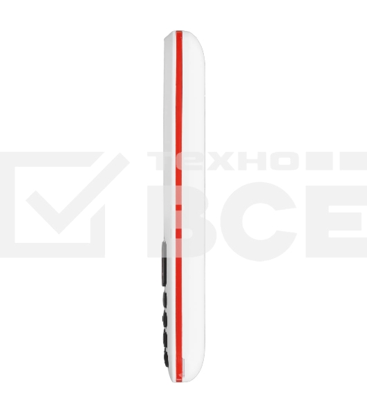 Мобильный телефон BQ 2440 Step L+ белый/красный
