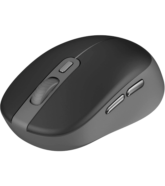 Комплект клавиатура+мышь Acer OCC402 беспроводной, USB, 1600 DPI, чёрный