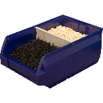 Ящик сплошной ТАРА.РУ Milano 5003 синий 350х230х150мм PP 10037, фото4