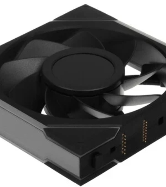 Вентилятор для корпуса Lian-Li Uni Fan TL Wireless LCD 120 LCD Reverse ARGB 120х124.5x28 черный 4-pin 31дБ (G99.12RTLLCD1W1B.R0) Ret