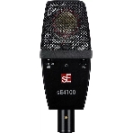Микрофон конденсаторный sE Electronics SE 4100 универсальный с большой диафрагмой 1', 20 Гц - 20 кГц, кардиоида, комплектация: держатель 'паук', резьбовой адаптер, металлический кейс, фото 1