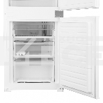 Встраиваемый холодильник Weissgauff WRKI 178 V белый двухкамерный 181/70л морозилка снизу, капельная система, фото7
