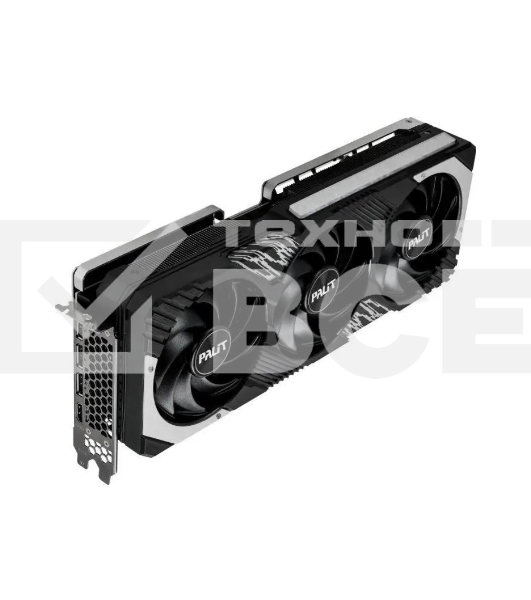 Видеокарта Palit RTX4080 SUPER GAMINGPRO NVIDIA GeForce RTX 4080 Super 16Gb PCI-E 4.0 256bit GDDR6X 2295/23000 HDMIx1 DPx3 HDCP Ret