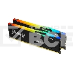 Оперативная память Kingston Fury Beast, DDR5, 64GB (2x32GB), 5600MHz, CL40, с радиатором, RGB, черный, фото3