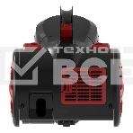 Пылесос Blackton VC1802B серый/красный, 350 Вт, сухая уборка, пылесборник контейнер 2 л, фото4