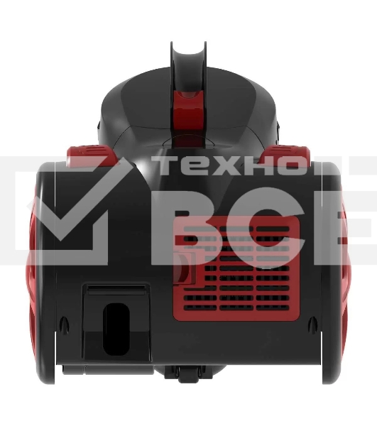 Пылесос Blackton VC1802B серый/красный, 350 Вт, сухая уборка, пылесборник контейнер 2 л