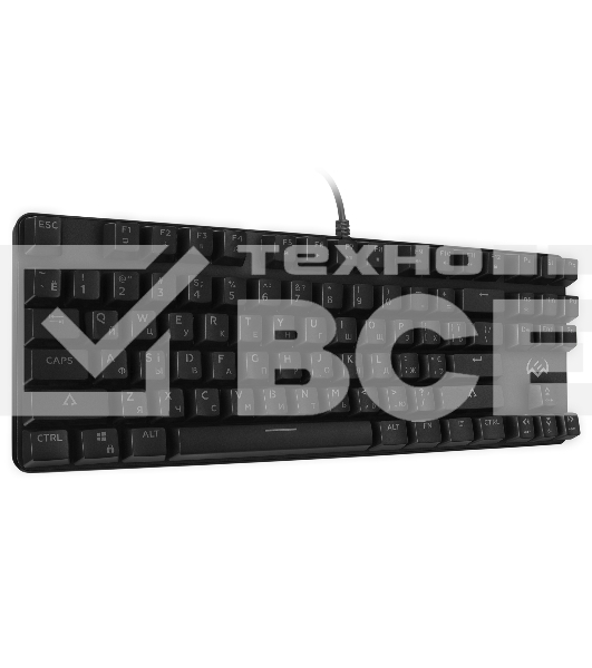 Игровая клавиатура SVEN KB-G9150 (Outemu Blue switches, USB, 87 кл., ПО, RGB-подсветка)
