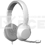 Наушники с микрофоном A4Tech Fstyler FH150U белый/серый 2м накладные USB оголовье (FH150U WHITE), фото9