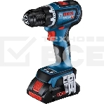 Дрель-шуруповерт Bosch GSR 18V-90 Аккумуляторная, Кейс, фото4